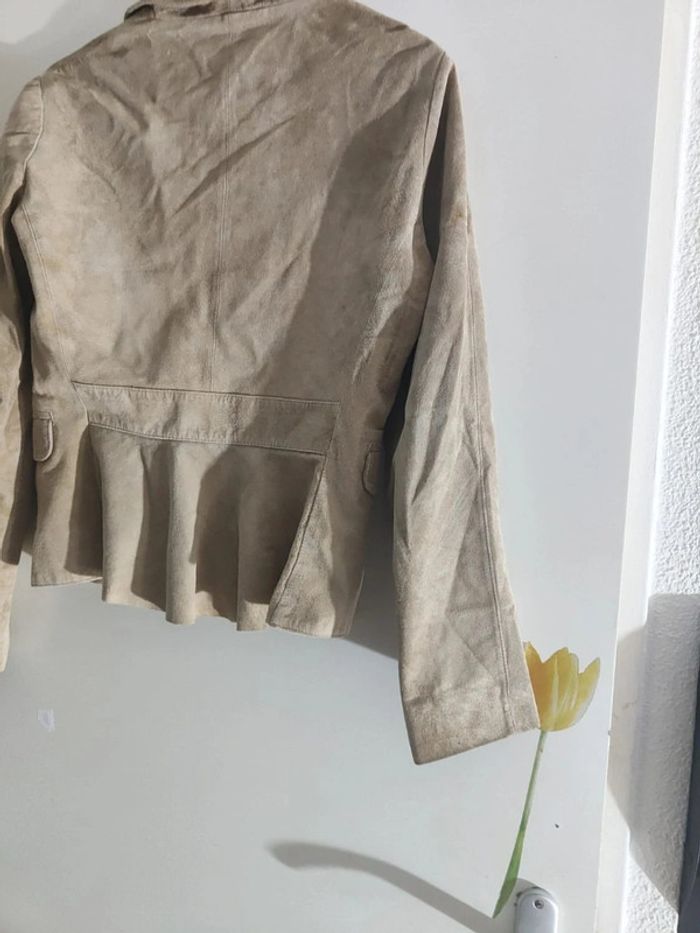 Jolie blazer 38 💎daim Naf Naf 💎 - photo numéro 17