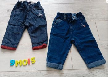 Jeans Sergent Major 9 mois