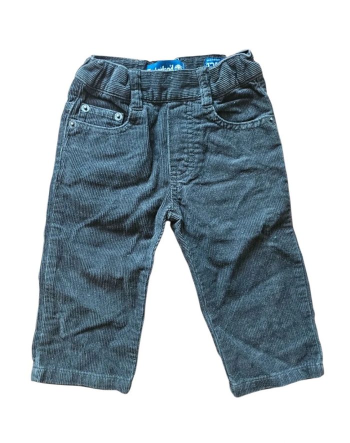 Pantalon en velours Timberland taille 12 mois