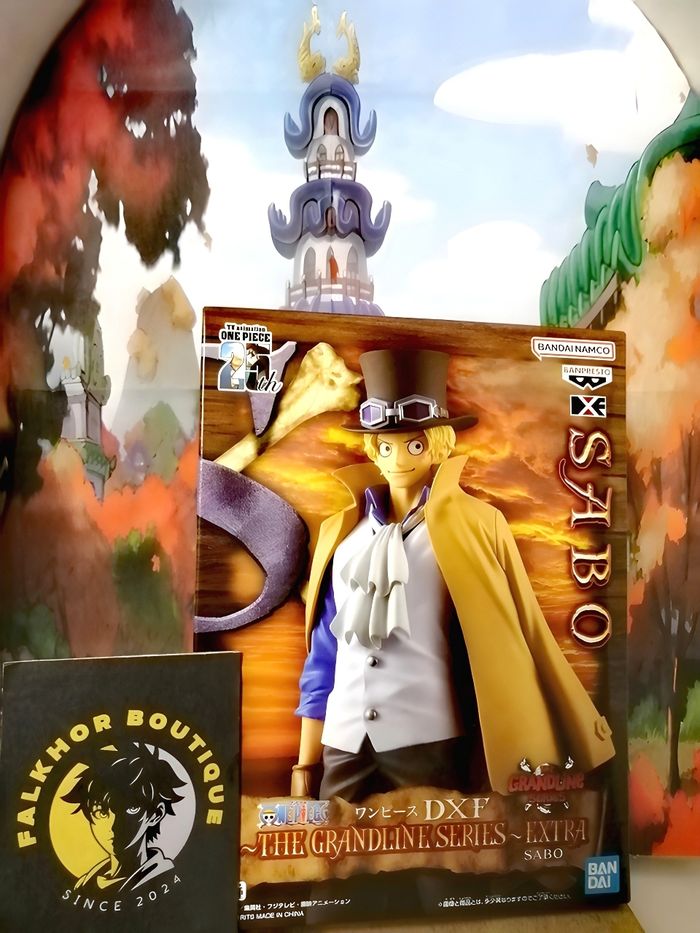 One Piece - Figurine Sabo The Grandline Series Extra - banpresto - photo numéro 2
