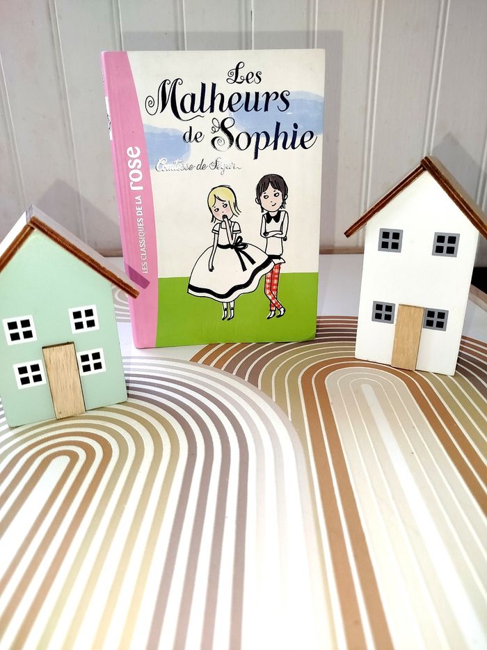 📚 Bibliothèque Rose Les Malheurs de Sophie