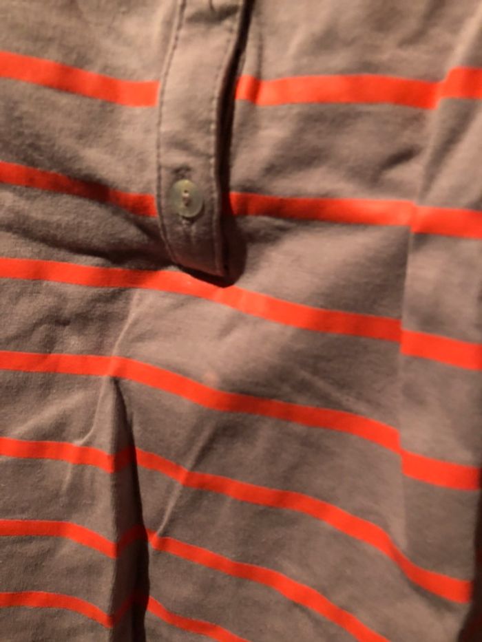 Pull rayé d’allaitement - photo numéro 2