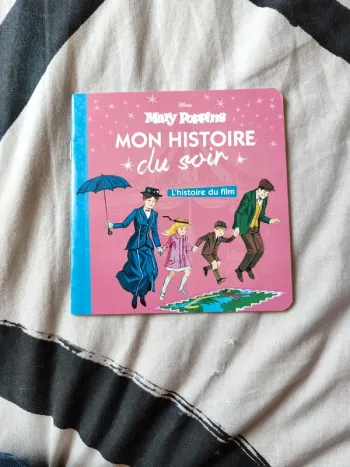 Livre Mary Poppins