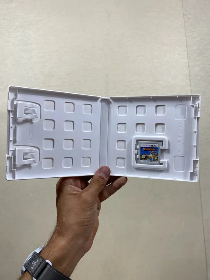 🏁 Jeu Nintendo 3DS – Garfield Kart (version PAL FRA) complet – Très Bon État - photo numéro 3