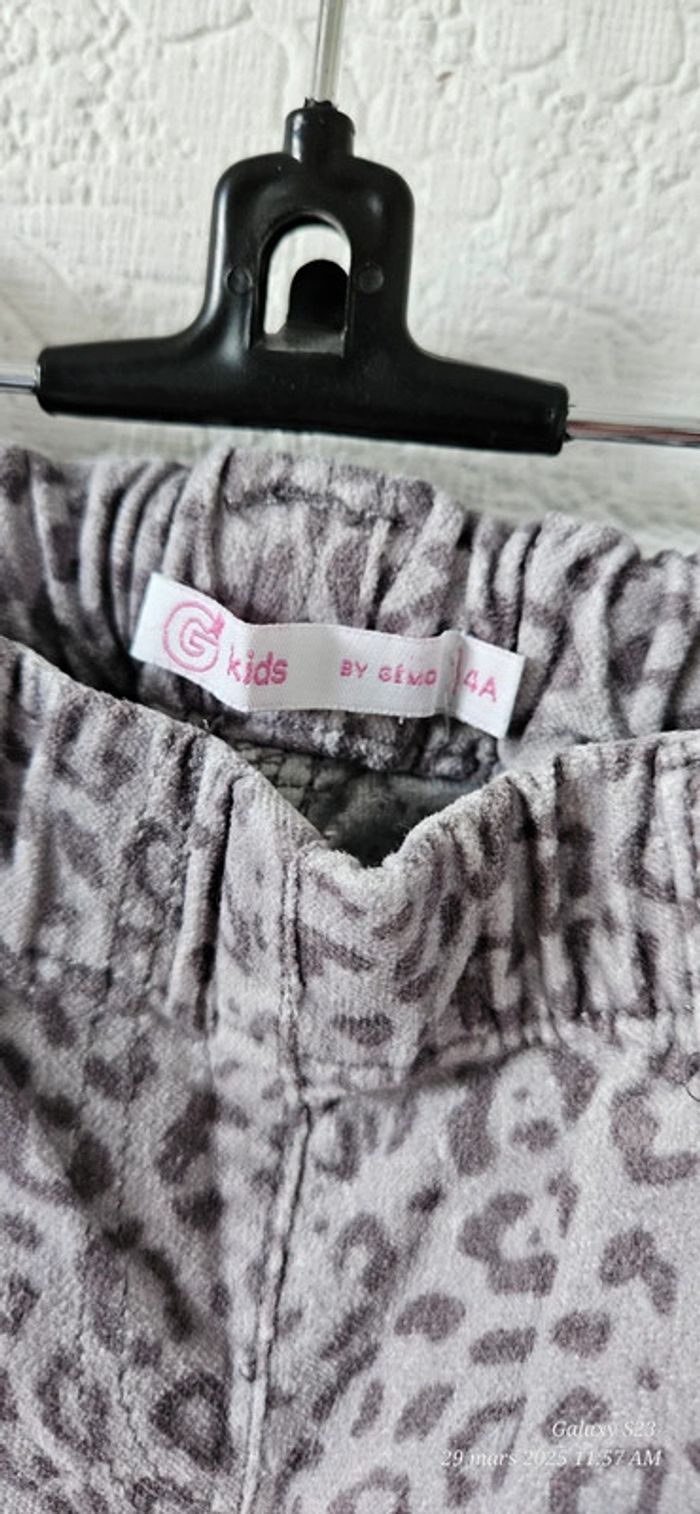 Jegging velours 4A - photo numéro 4