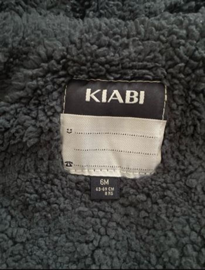 Manteau 6 mois 63-69 cm - photo numéro 5