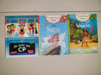Lot de 3 livres CP