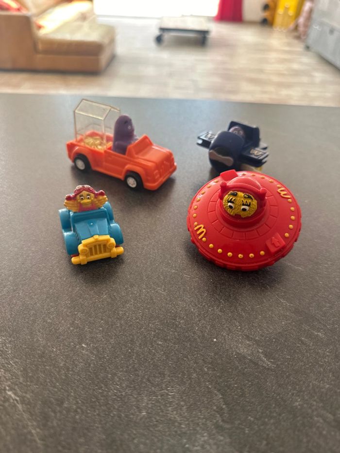 Jouet mc donald’s vintage