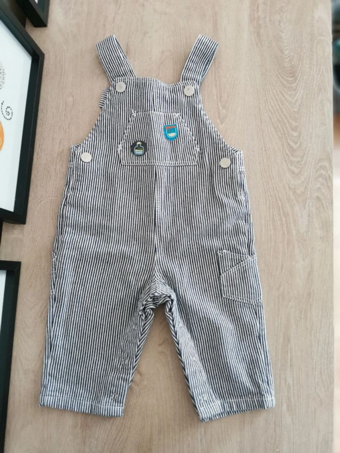 Salopette bébé garçon