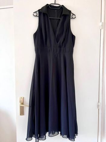 Robe taille 42 noire