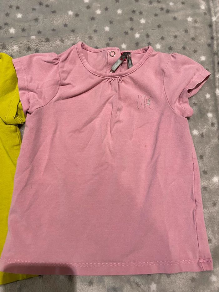 Lot de 2 t-shirts Orchestra 2ans - photo numéro 3