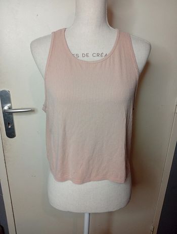 Débardeur court taille L