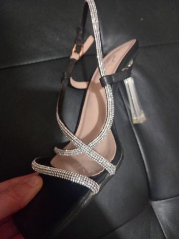 Chaussures soiree strass..