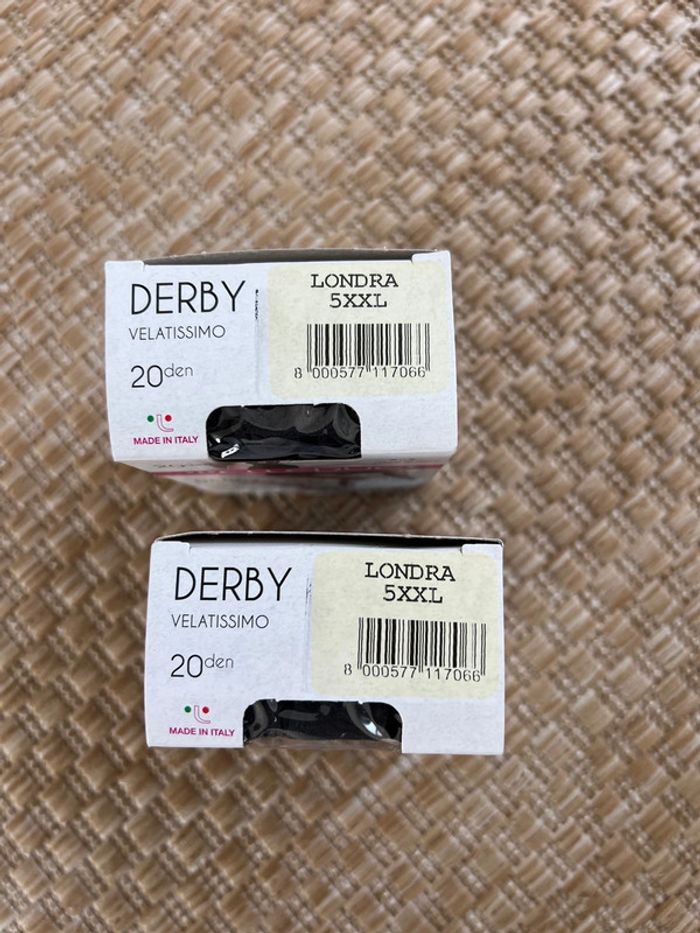 Collants femme 20 den taille 5xxl londra - photo numéro 3