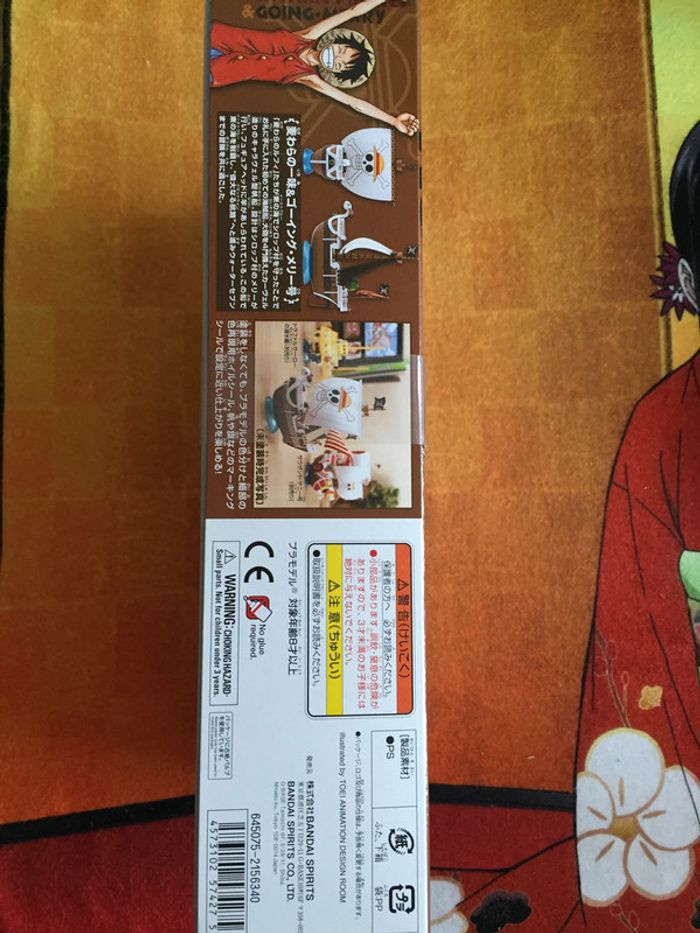 One Piece Luffy's Going Merry Grand Ship Collection Bandai Maquette Model - photo numéro 3