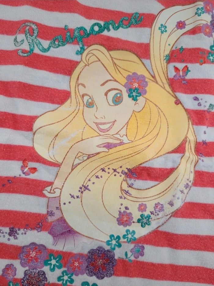 T-shirt Disney Raiponce 2 ans - photo numéro 2