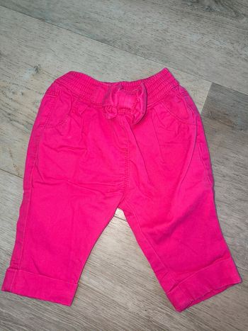 Pantalon tape à l'oeil 3 mois