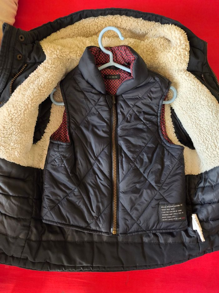 Manteau IKKS 3 ans - photo numéro 3