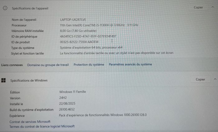 Laptop Gaming - photo numéro 7