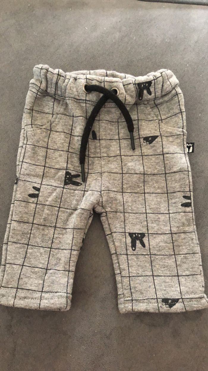 Pantalon chaud garçon /fille hivers fourré jogging excellent état