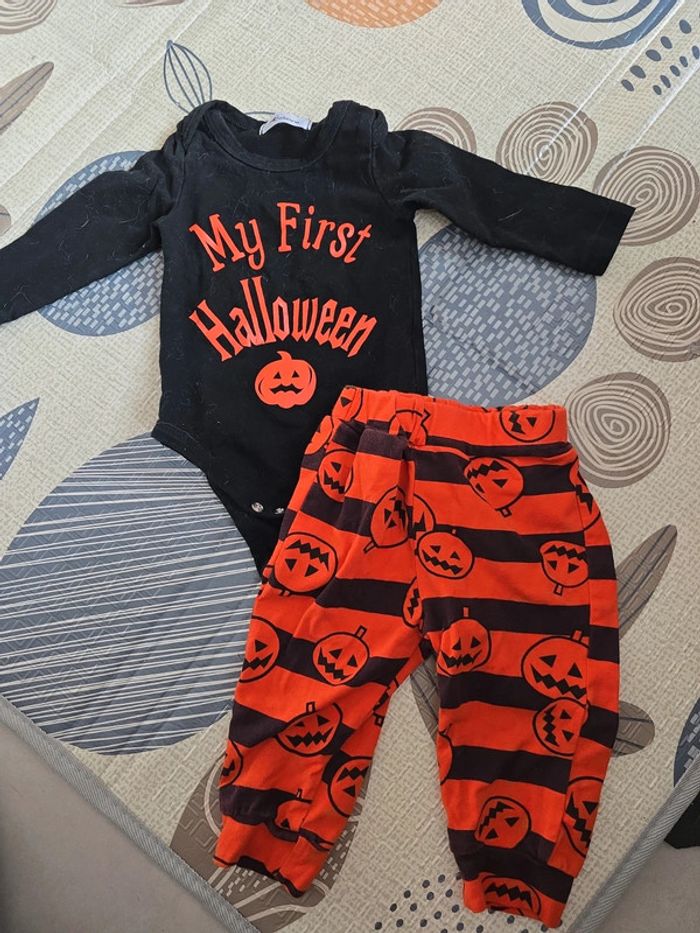 Deguisement halloween citrouille
