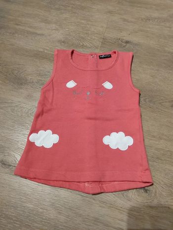 Tunique 9 mois neuve