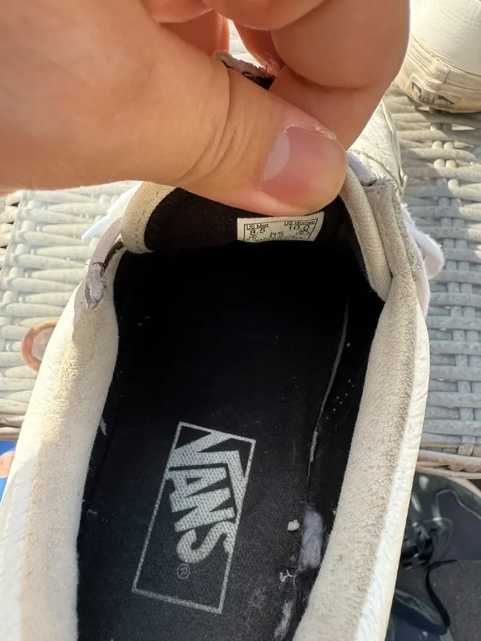 Vans blanche - photo numéro 5