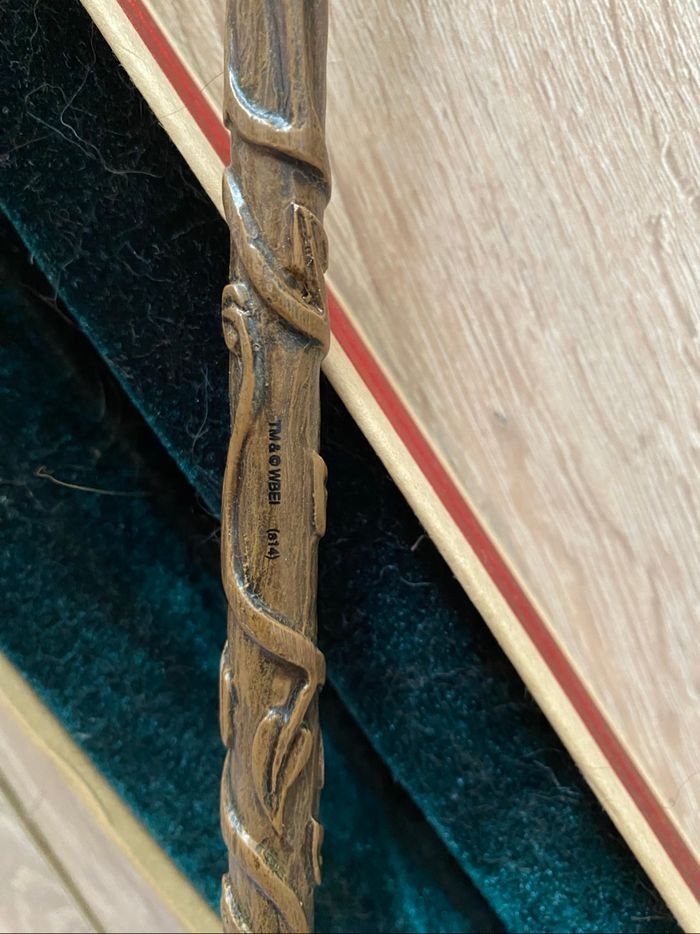 Réplique résine baguette hermione Harry Potter - photo numéro 3