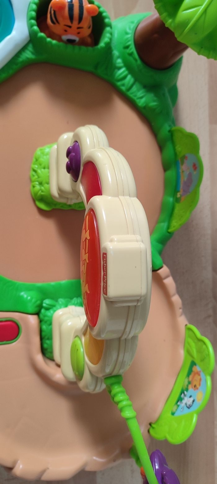 Fisher price jeu manege des animaux - photo numéro 9