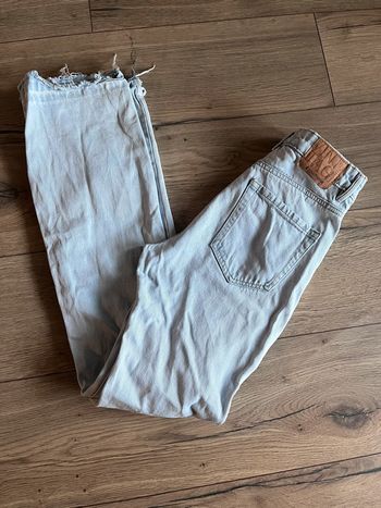 Jean coupe vintage bleu clair