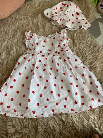 Robe coccinelle