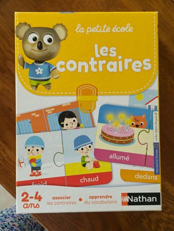 Jeux d'apprentissage 