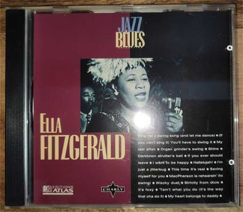Ella Fitzgerald - CD Jazz & Blues Collection