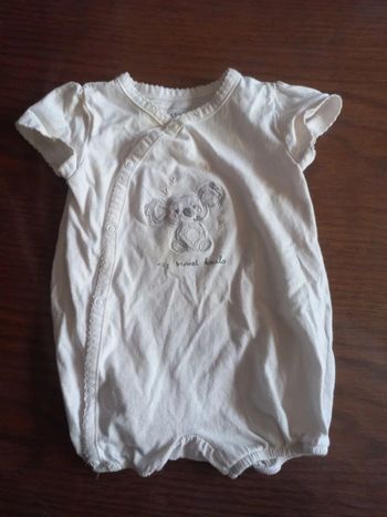 Pyjashort koala 3mois