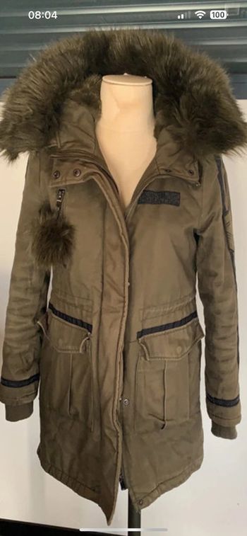 Jolie manteau chaud
