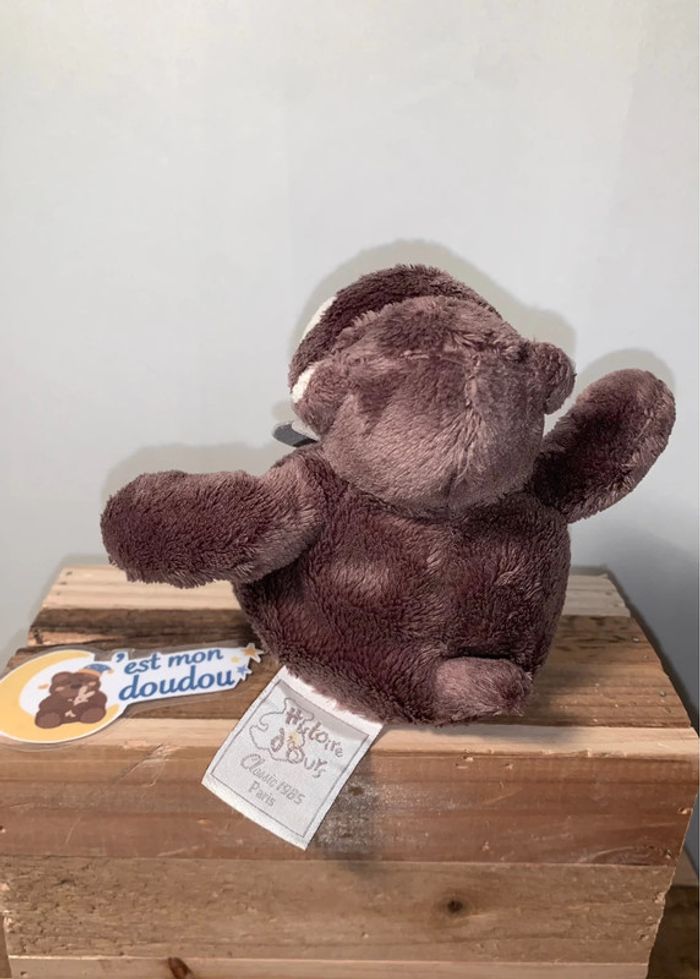HD25 Doudou hippopotame 🦛 histoire d’ours - photo numéro 2
