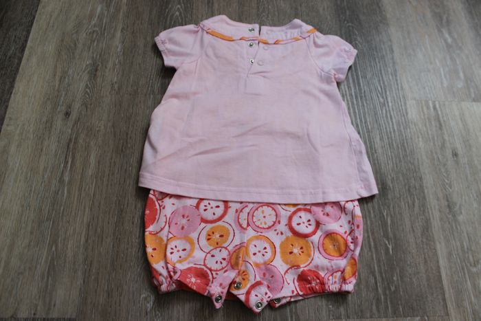 Combishort fille 6 mois été - photo numéro 3