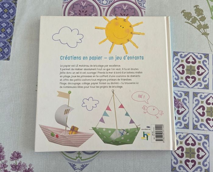 Livre : Créations en papier - photo numéro 2