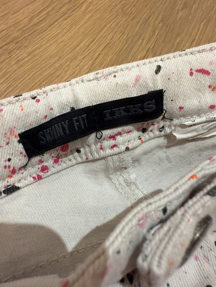 Jean skinny fit 5 ans ikks - photo numéro 3