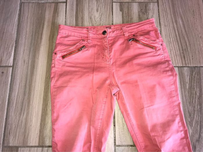 Pantalon rose patrice breal 38 - photo numéro 3