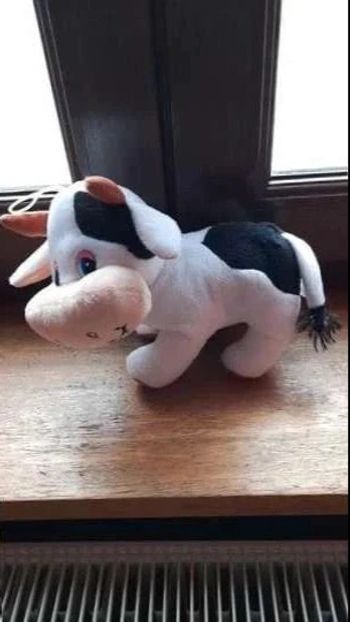 Peluche vache