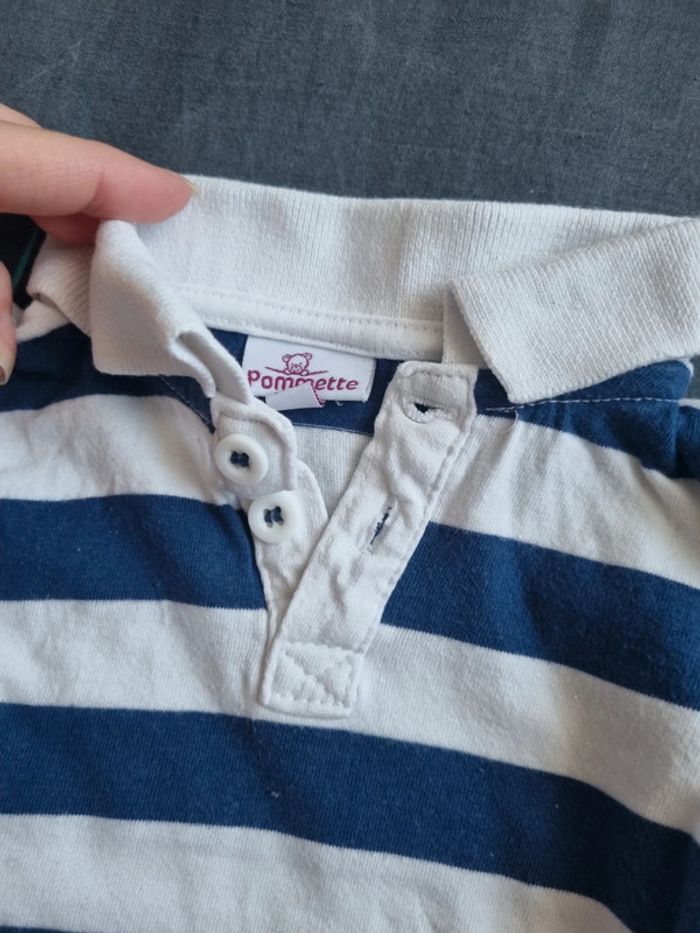 Polo pomette - photo numéro 2