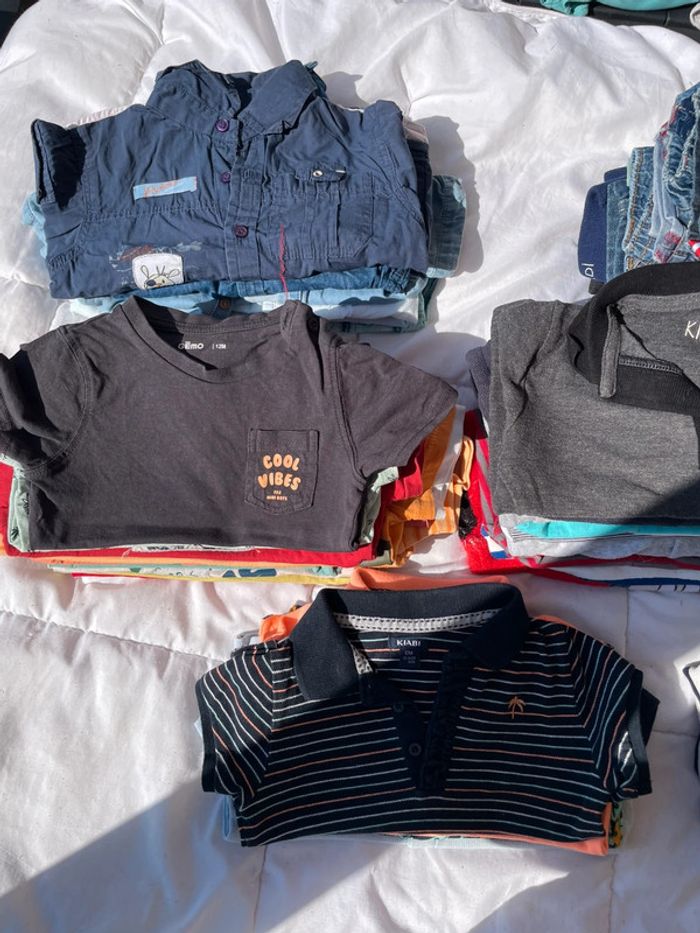 Lot vêtements garçon - photo numéro 2