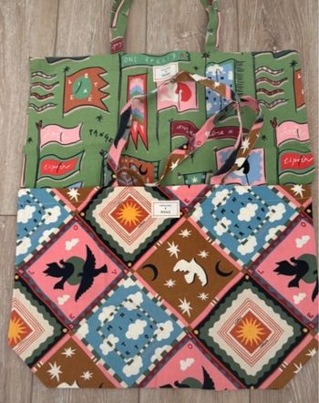 Lot totes bag Sézane