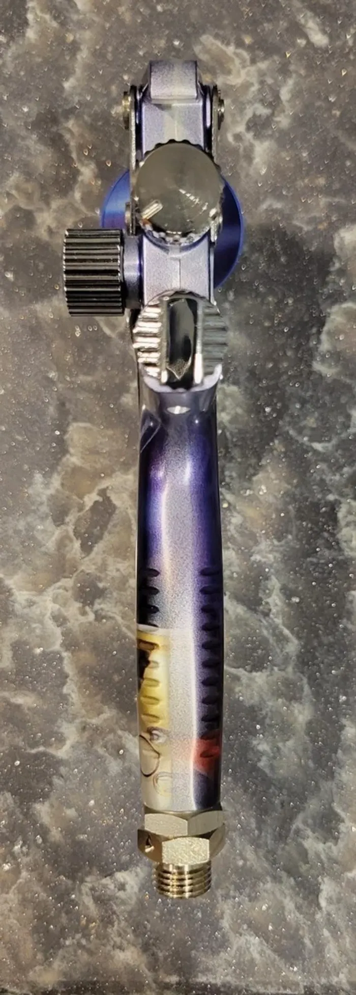 Malette de 2 pistolets à peinture SATA Jet X 5500 HVLP & RP (1.2 I), en parfait état - photo numéro 5