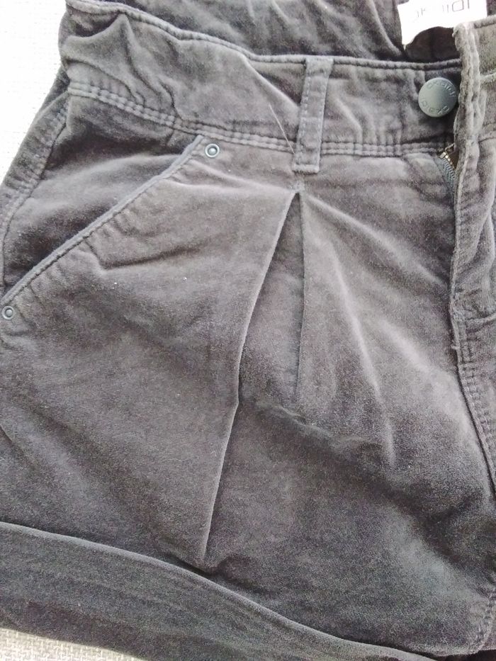 Short velours - photo numéro 2