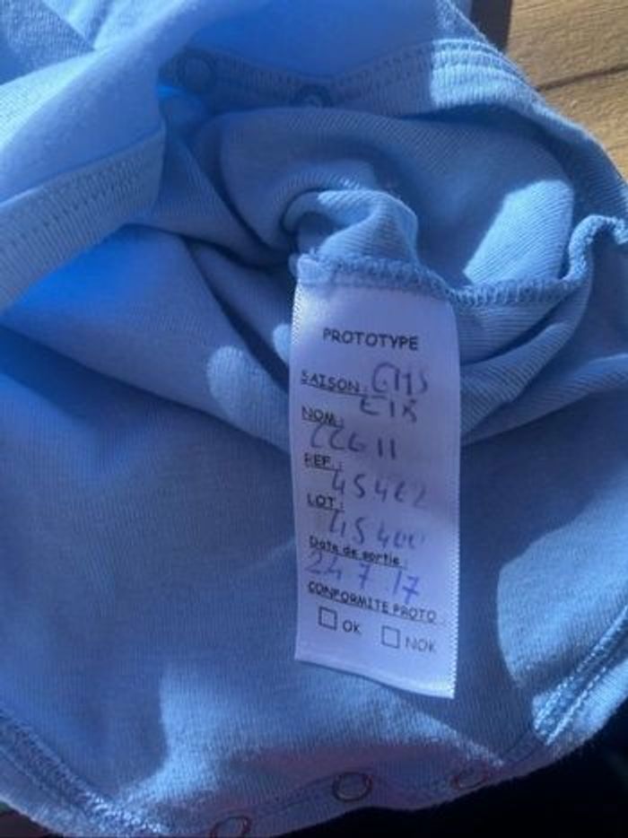 Bodies petit bateau - photo numéro 7