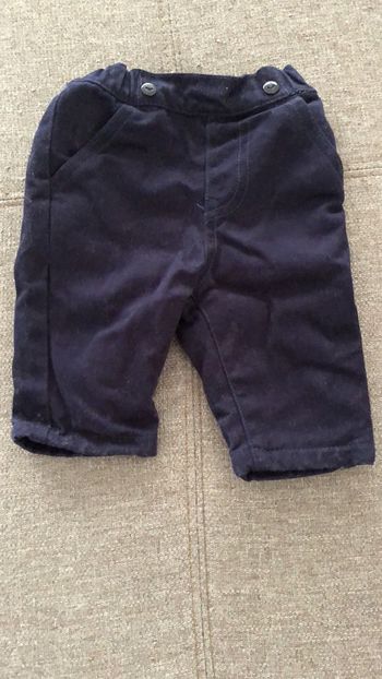 Pantalon velours