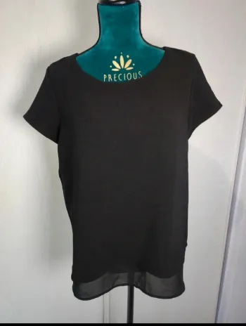 Blouse manches courtes