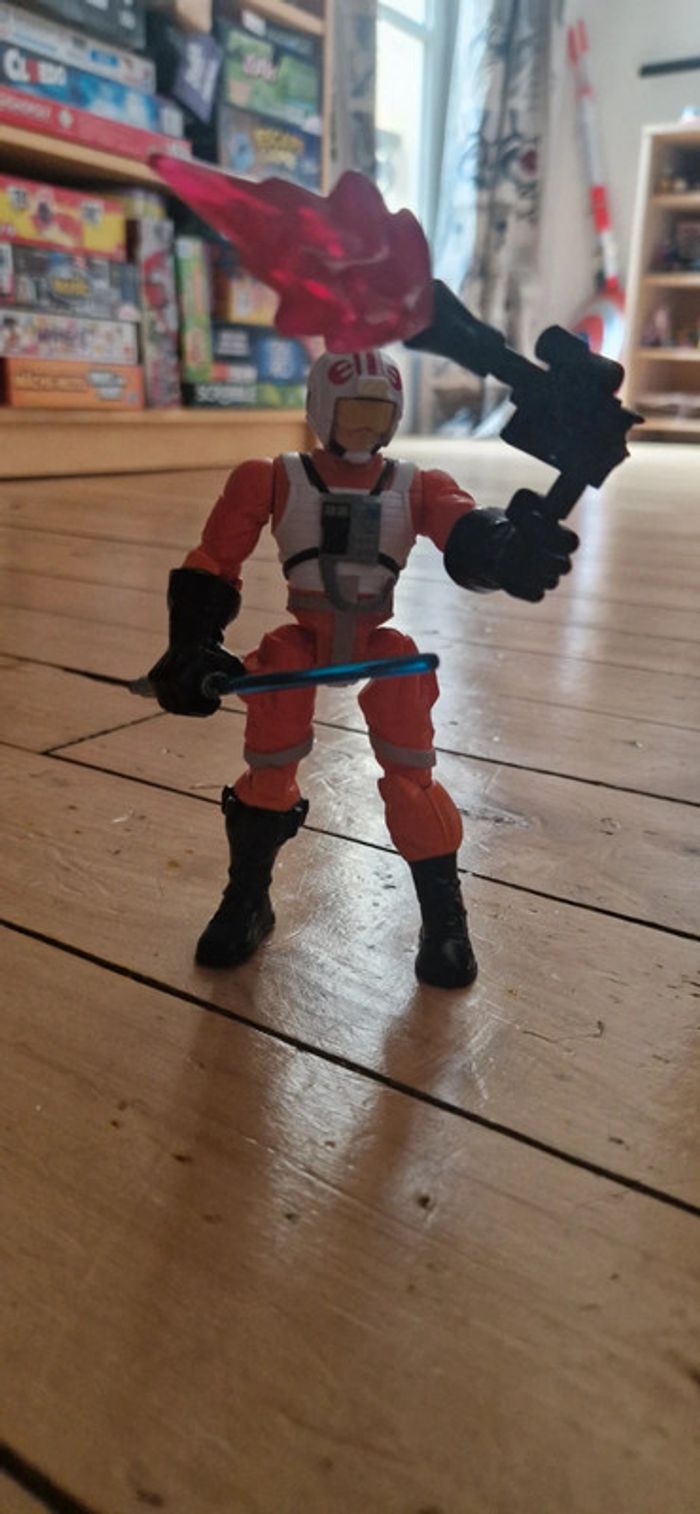 Figurine Star Wars Hero Mashers Luke Skywalker